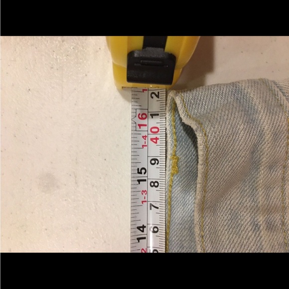 FEAR OF GOD LIGHT BLUE JEANS - Picture 11 of 11